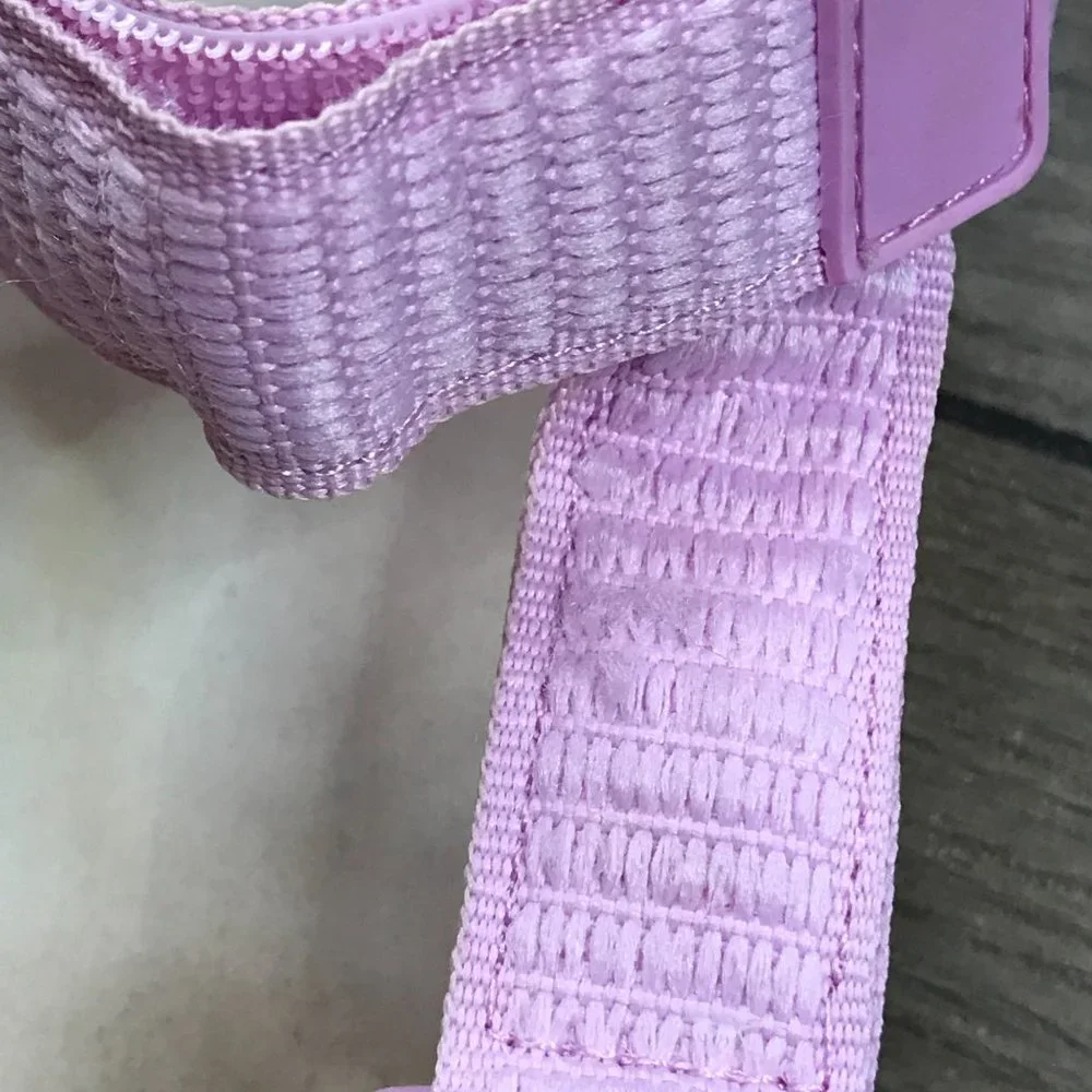 Zara Pink Strappy Sandals Little Girl's EU Size 29 US‎ 12 Hook and Loop Closure
